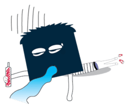 Mr. Blue Mask sticker #2680313