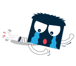 Mr. Blue Mask sticker #2680315