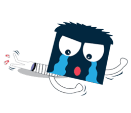 Mr. Blue Mask sticker #2680315