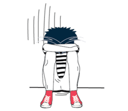 Mr. Blue Mask sticker #2680316