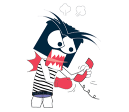 Mr. Blue Mask sticker #2680317