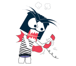 Mr. Blue Mask sticker #2680317