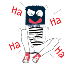 Mr. Blue Mask sticker #2680319