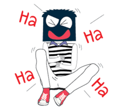 Mr. Blue Mask sticker #2680319