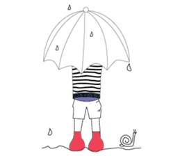 Mr. Blue Mask sticker #2680320