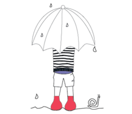 Mr. Blue Mask sticker #2680320