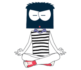 Mr. Blue Mask sticker #2680322