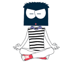 Mr. Blue Mask sticker #2680322