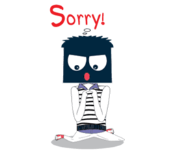 Mr. Blue Mask sticker #2680326