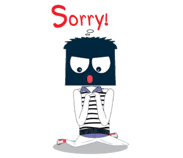 Mr. Blue Mask sticker #2680326