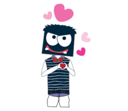 Mr. Blue Mask sticker #2680327