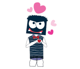 Mr. Blue Mask sticker #2680327