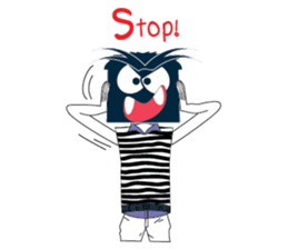 Mr. Blue Mask sticker #2680328