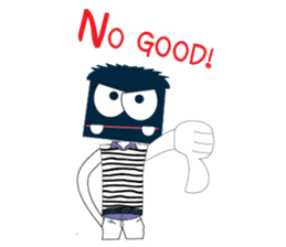 Mr. Blue Mask sticker #2680331