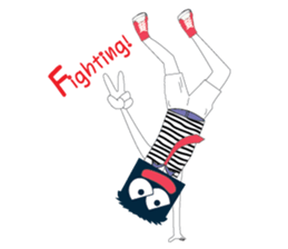 Mr. Blue Mask sticker #2680334