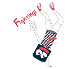 Mr. Blue Mask sticker #2680334