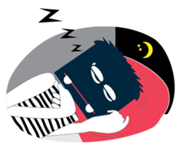 Mr. Blue Mask sticker #2680338