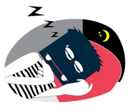 Mr. Blue Mask sticker #2680338