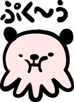 Octopus something like us sticker #2680624