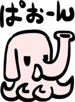 Octopus something like us sticker #2680629