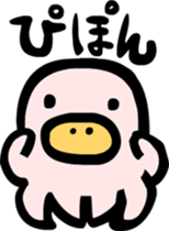 Octopus something like us sticker #2680634