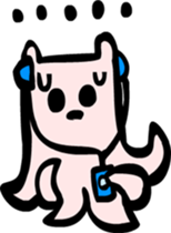 Octopus something like us sticker #2680656