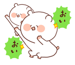 The repeating panda and white bear sticker #2680707