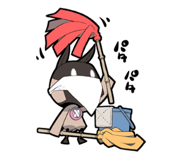 MiUSAGI sticker #2681082