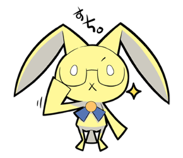 MiUSAGI sticker #2681084