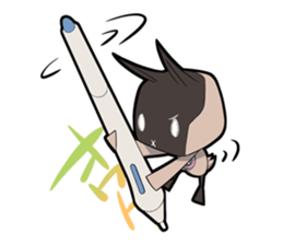 MiUSAGI sticker #2681085