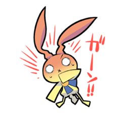 MiUSAGI sticker #2681089