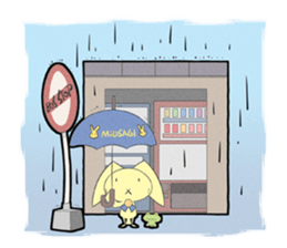 MiUSAGI sticker #2681097