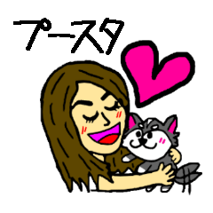 Pooh sticker(Pooh-chan of Chihuahua)