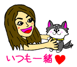 Pooh sticker(Pooh-chan of Chihuahua) sticker #2681184