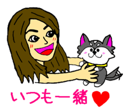 Pooh sticker(Pooh-chan of Chihuahua) sticker #2681184