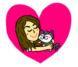 Pooh sticker(Pooh-chan of Chihuahua) sticker #2681196