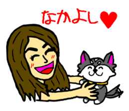 Pooh sticker(Pooh-chan of Chihuahua) sticker #2681199