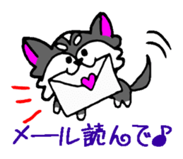 Pooh sticker(Pooh-chan of Chihuahua) sticker #2681200