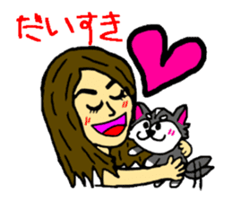 Pooh sticker(Pooh-chan of Chihuahua) sticker #2681213