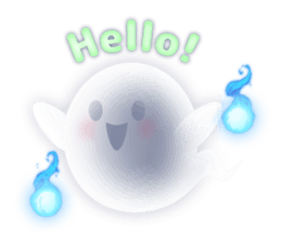 Invisible Ghost sticker #2681219