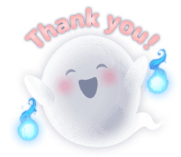 Invisible Ghost sticker #2681221