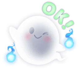 Invisible Ghost sticker #2681222
