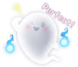 Invisible Ghost sticker #2681226