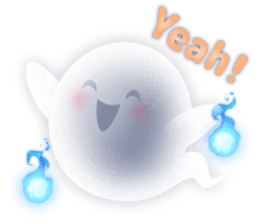 Invisible Ghost sticker #2681227