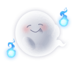 Invisible Ghost sticker #2681230