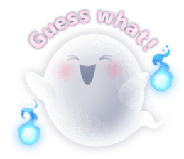 Invisible Ghost sticker #2681234