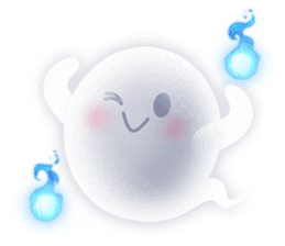 Invisible Ghost sticker #2681236