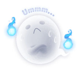 Invisible Ghost sticker #2681237