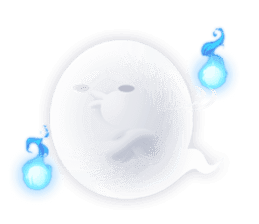 Invisible Ghost sticker #2681243