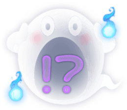 Invisible Ghost sticker #2681245